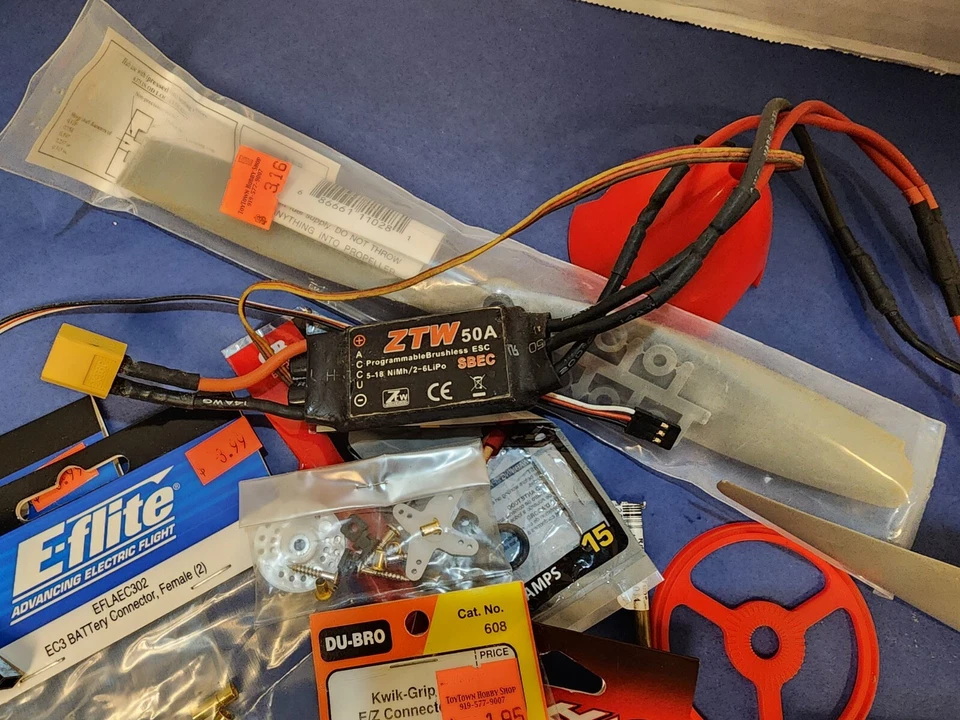 Venom Flight Pack 3200 30C Battery Plus More Sunnysky 2814, ZTW 50A, READ - Image 4 of 4