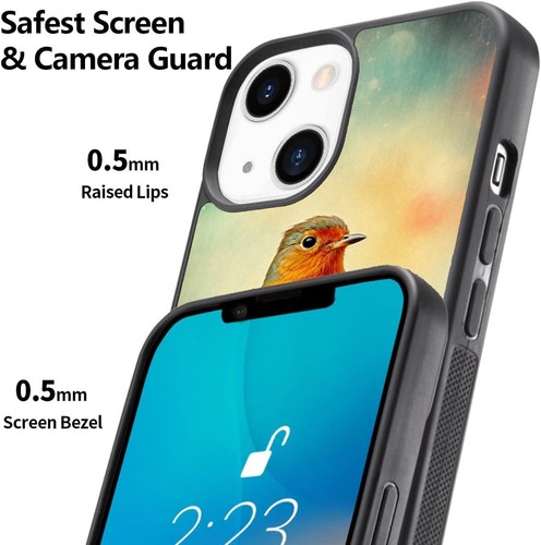 nature robin bird wilderness For Samsung A15 A16 S23 S24 S25 Ultra FE Shockproof - 第 23/25 張圖片