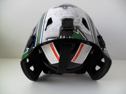 Casco Máscara de Portero Thatcher Demko Firmado Vancouver Canucks TAMAÑO COMPLETO CERTIFICADO DE AUTENTICIDAD JSA - Imagen 7 de 9