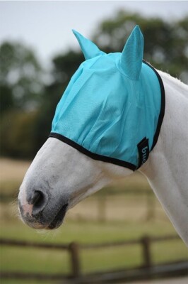 Bucas Freedom Fliegenmaske - Sweet Blue - Medium