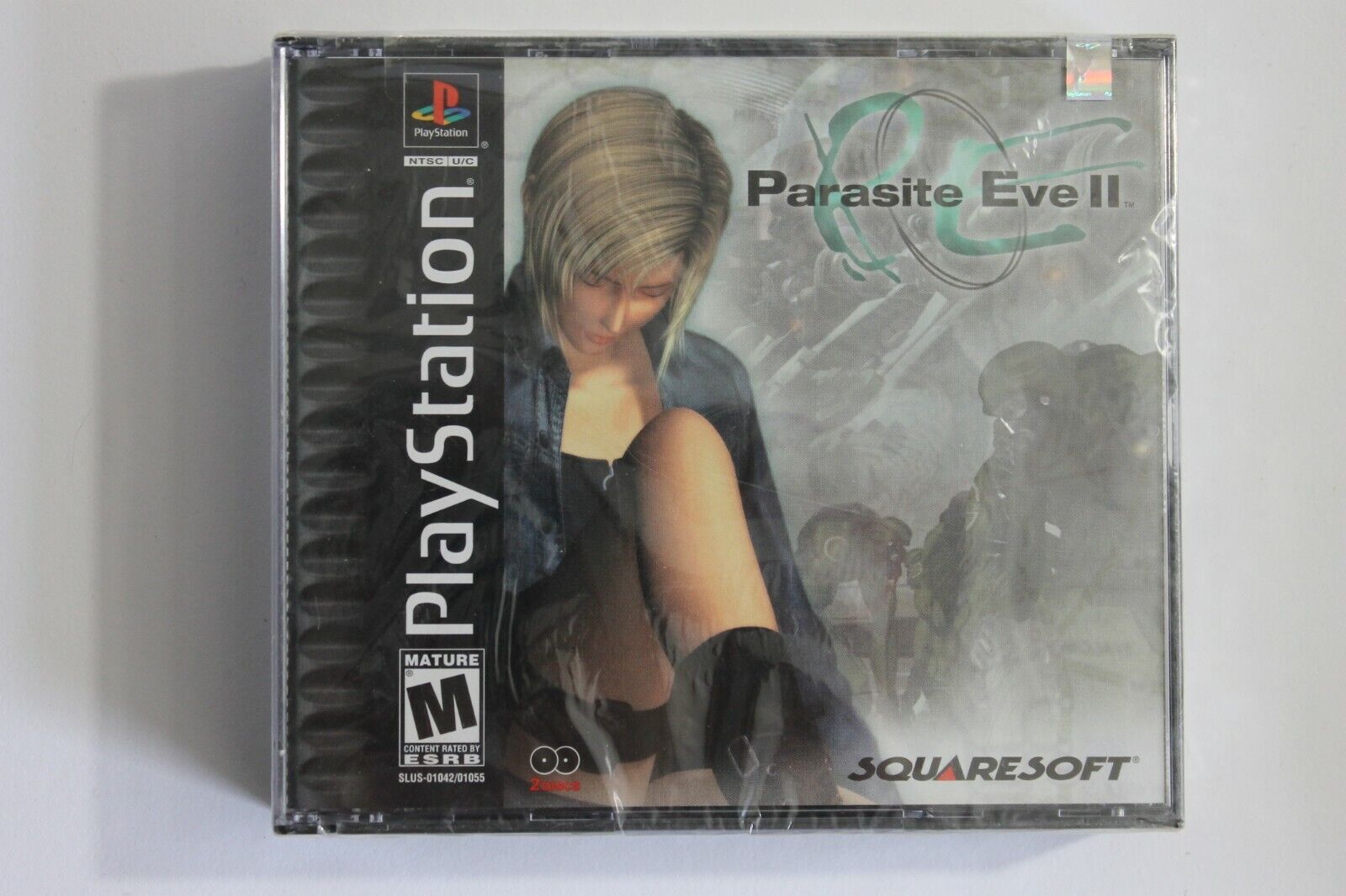 Parasite Eve (1) Sony PlayStation 1 PSX PS1 - Empty Custom Case - Custom  Game Case