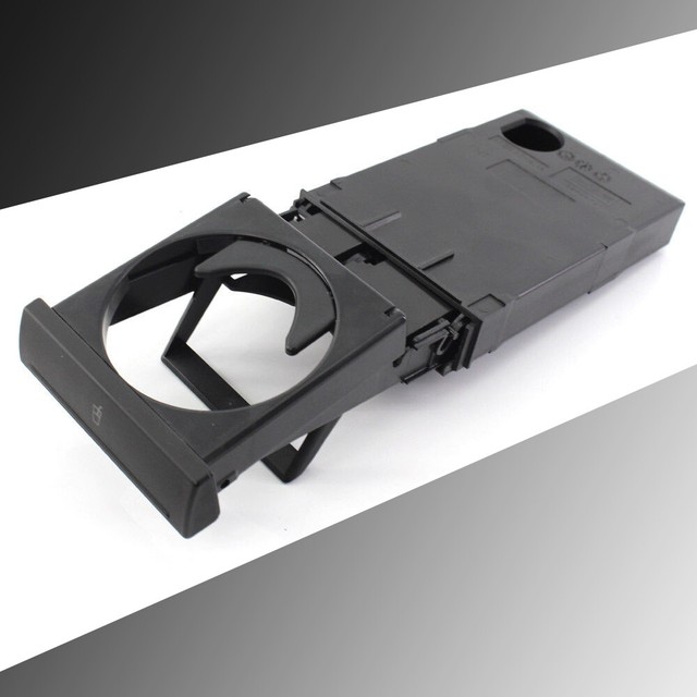 Front Dash Console Cup Holder Drink Holder For Audi A6 C5 1.8T 2.4 2.8