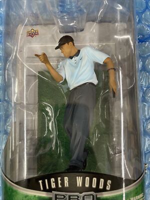 スポーツ Tiger Woods All-Star Figure Amazon.com : Upper Deck Pro Shots - Tiger Woods (Fist Pump