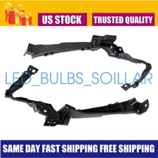 FIT for Honda Fit 18-20 Left & Right Bumper Headlight Retainer Brackets Support