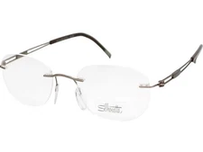 Silhouette eyeglasses Titan 49-19-145 brown 5223-6055-49mm*