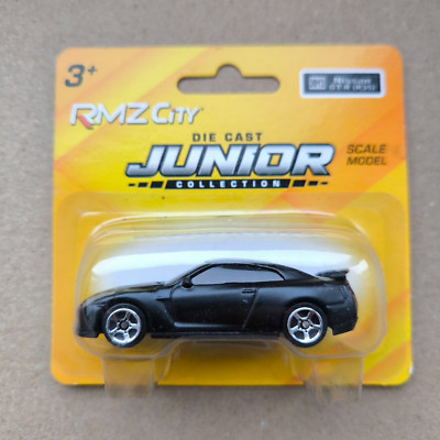 NISSAN GT-R (R35) BLACK RMZ City 1/64 car scale matchbox hotwheels
