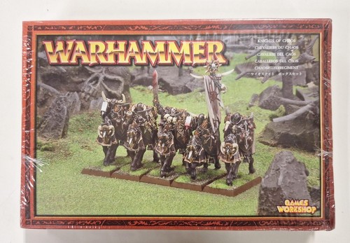 Warhammer Knights of Chaos - 83-16 - Citadel FACTORY SEALED Games Workshop OOP - 第 1/2 張圖片