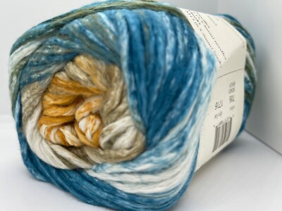 Juniper Moon Farm Nimbus 706 Bondi Beach Bulky Mako Cotton Cake Yarn 100g 164y