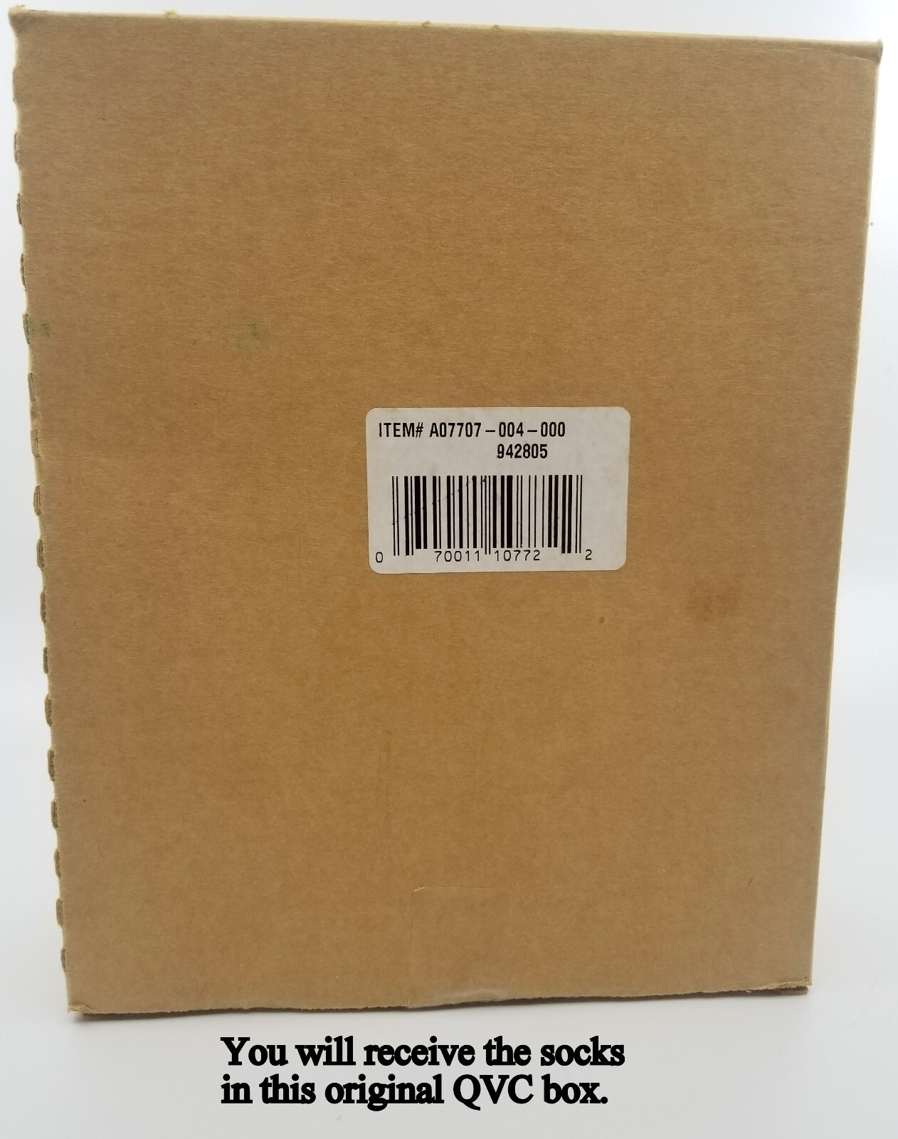 SAOLA Calzini pantofola per le vacanze nuovi in scatola legacy legwear QVC 3 paia con pinze per suola