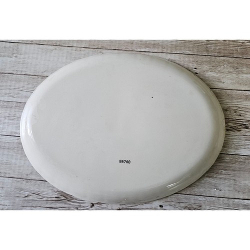 Vintge MCM W.S. George Bolero Oval Platter B8760 11.5" - Picture 2 of 5