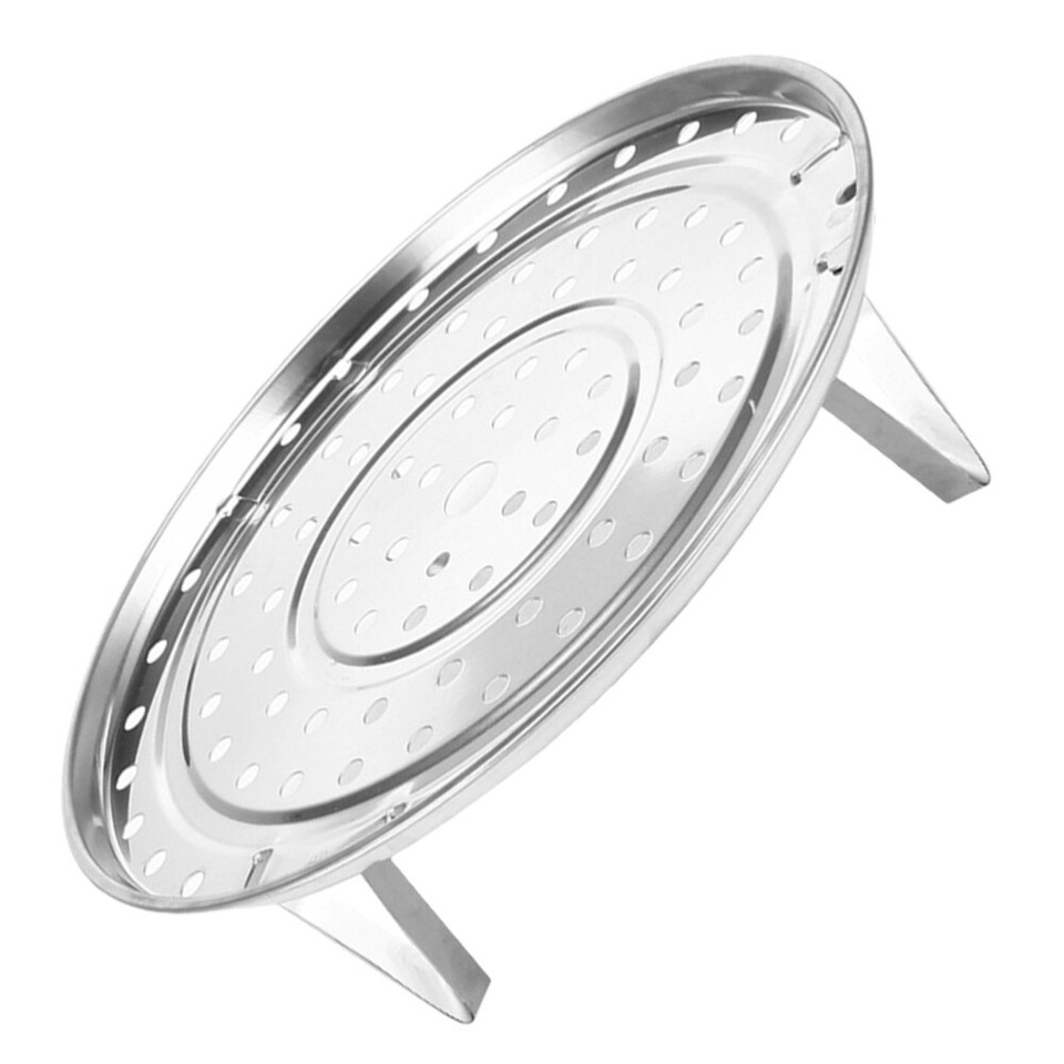 Stainless Steel Steaming Rack Round Cake Cooling Rack Kitchen Food