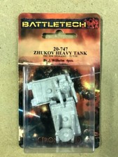Battletech Miniatures - Zhukov Heavy Tank 2 - 20-747 - Iron Wind Metals