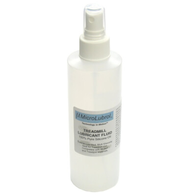 4 oz. MicroLubrol Treadmill Lubricant Fluid Pure Silicone Oil Multi-Viscosity