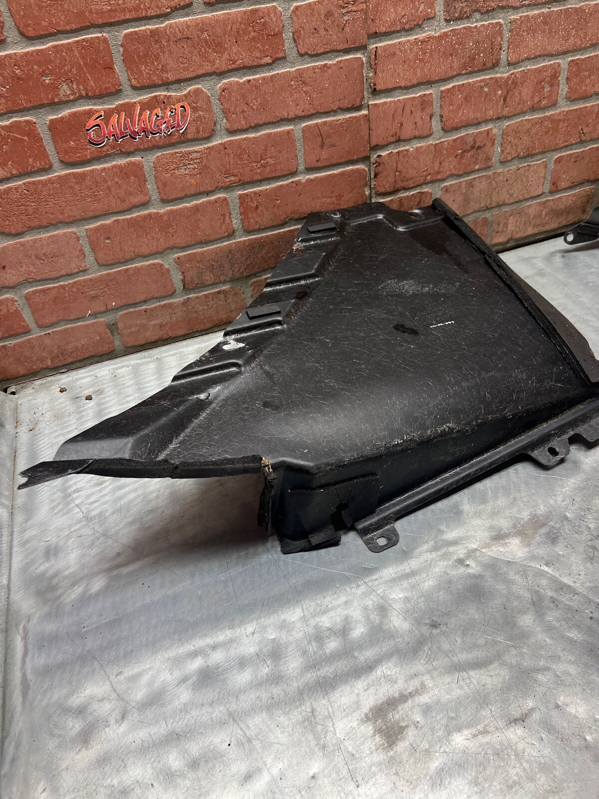 McLaren 650S 2015 Rear Right & Left Protection Panel Cover Shield Pair Set