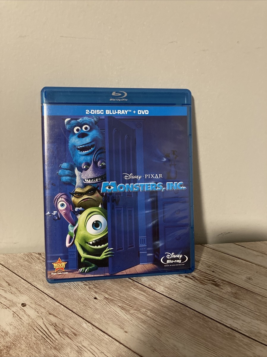 ＭＯＮＳＴＥＲＳ　Ｂｌｕ－ｒａｙ　ＢＯＸ（Ｂｌｕ－ｒａｙ　Ｄｉｓｃ） Monsters, Inc. (Blu-ray/DVD, 2010, 3-Disc Set) 786936807325