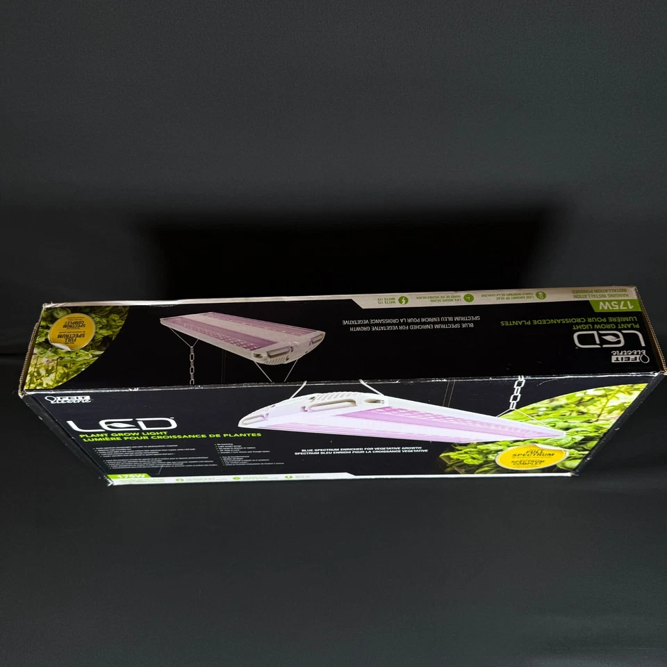 Feit Electric 20 Inch 175 Watt Full Spectrum High Bay LED Plant Grow Light OPEN - Изображение 2 из 4
