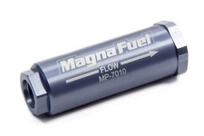MAGNAFUEL/MAGNAFLOW FUEL SYSTEMS Small In-Line Fuel Filter - 25 Micron (MP-7010)