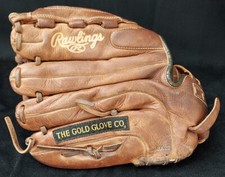 Rawlings Bull Series B125S 12.50" Fastptich Softball Glove Right Throw -N4