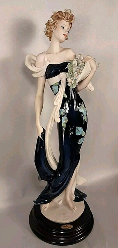 Giuseppe Armani Sculpture #1333C "Spring Bluebell"- 17.5" - Perfect Condition! - Picture 11 of 15