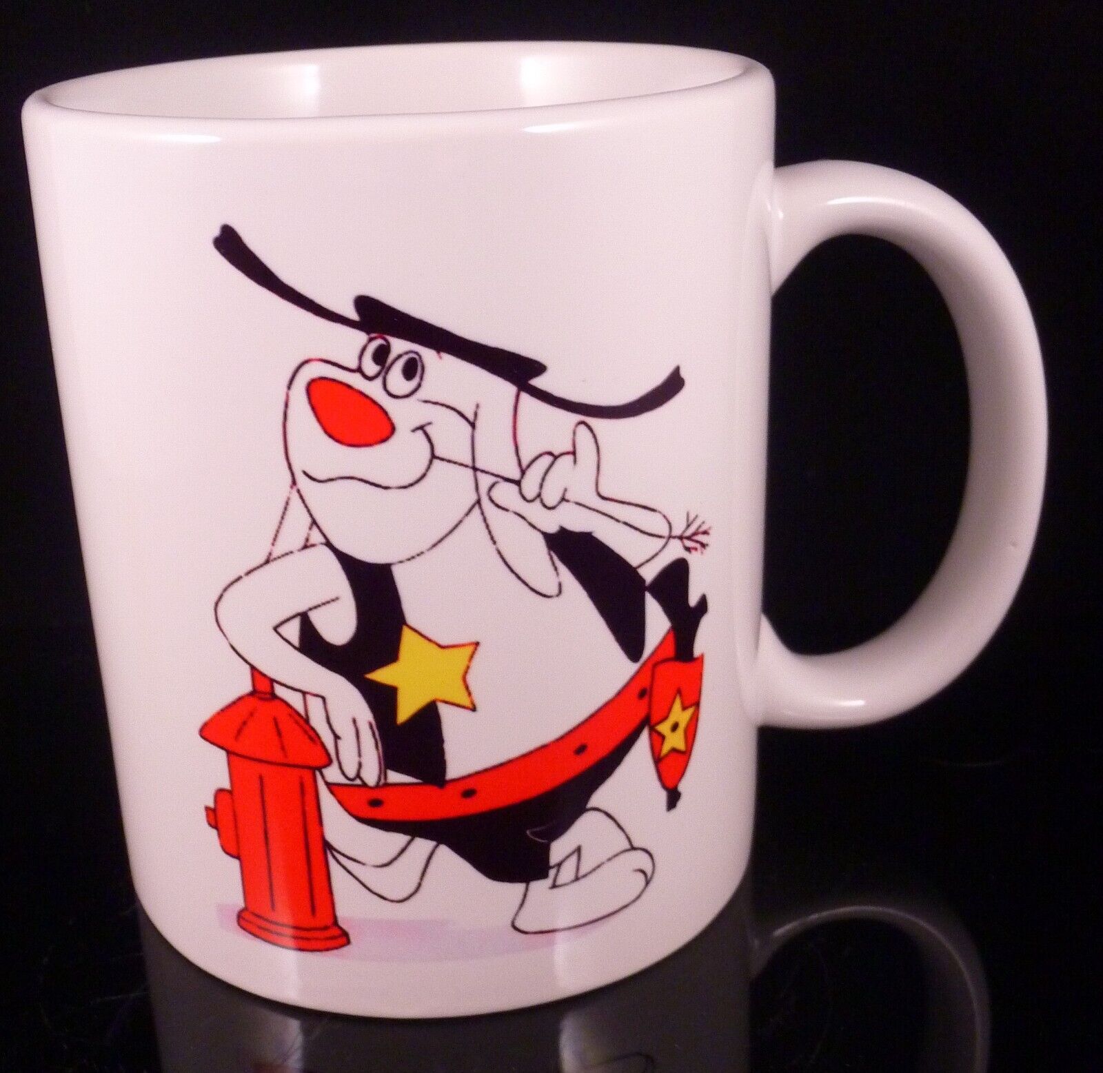 Deputy Dawg Funny Coffee Mug 60s classic tv cartoons comic books sheriff  dog | eBay
