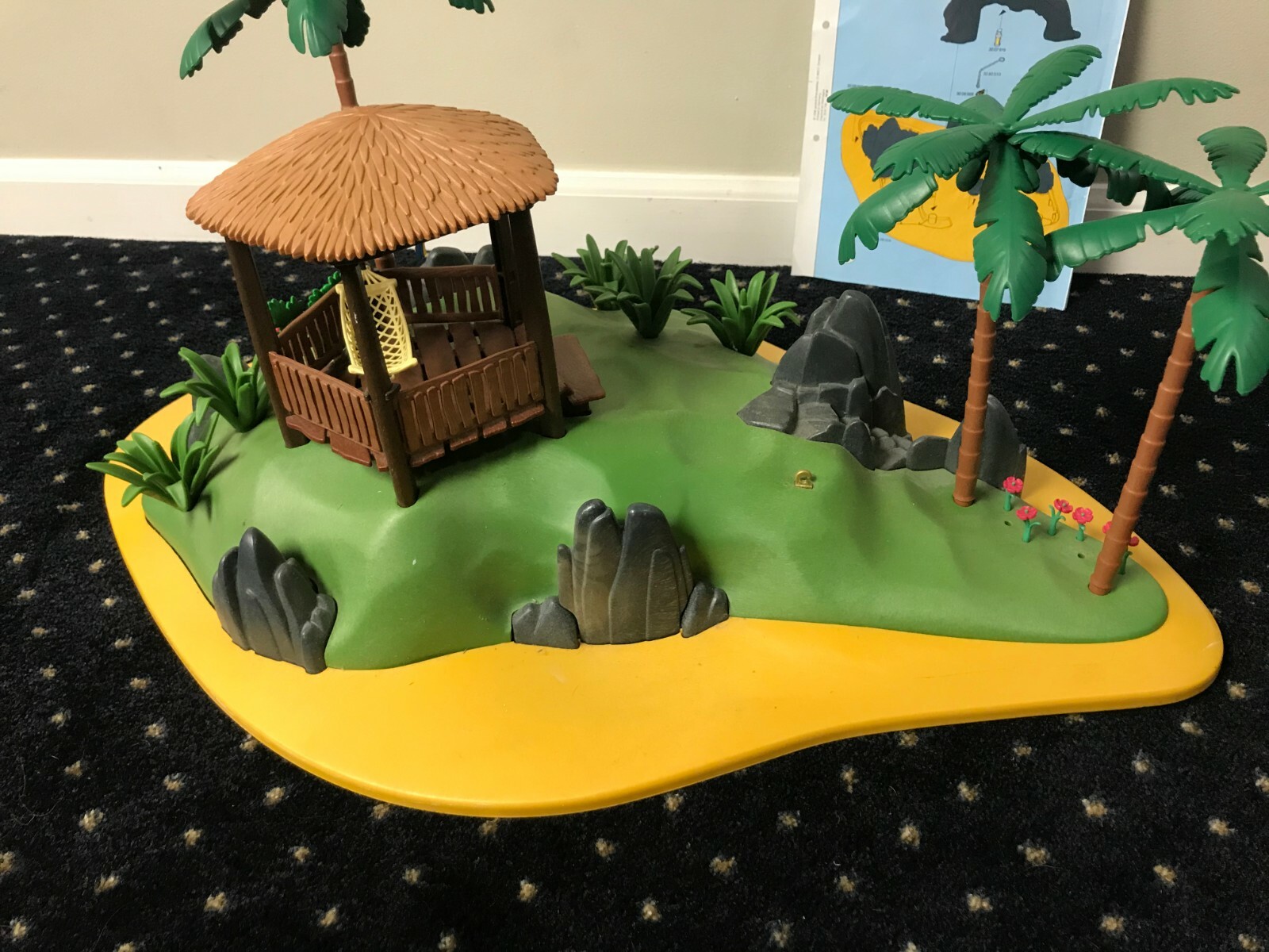 Vintage Playmobil PIRATE ISLAND 3799 eBay