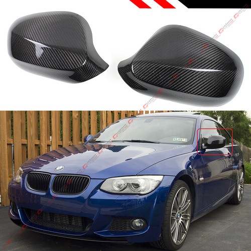 FOR 201013 BMW E92 E93 LCI 2 DOOR 328I 335I 325i CARBON FIBER MIRROR COVER CAP eBay