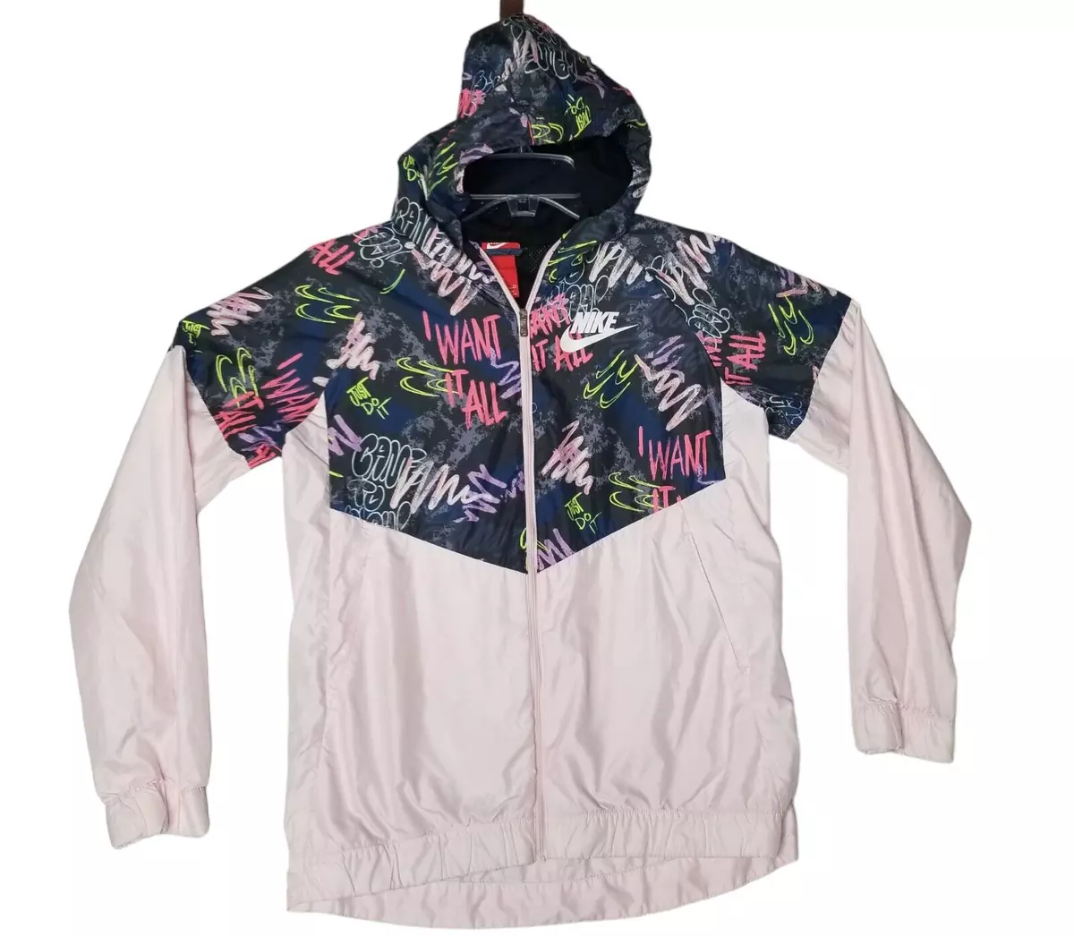 Nike windrunner 2025 jacket junior