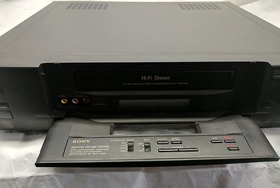 Sony SLV-920HF 4 head hi-fi vcr with remote and original box
