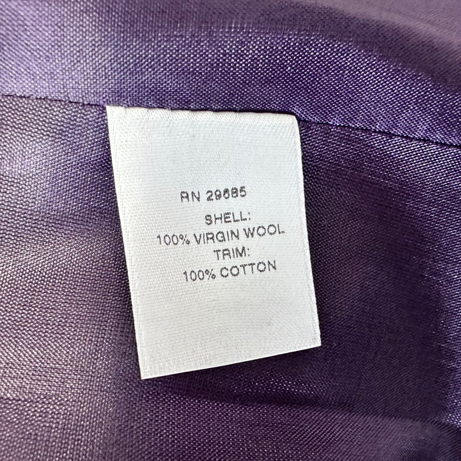 Pendleton Womens Jacket Elbow Patch Plaid Virgin … - image 12