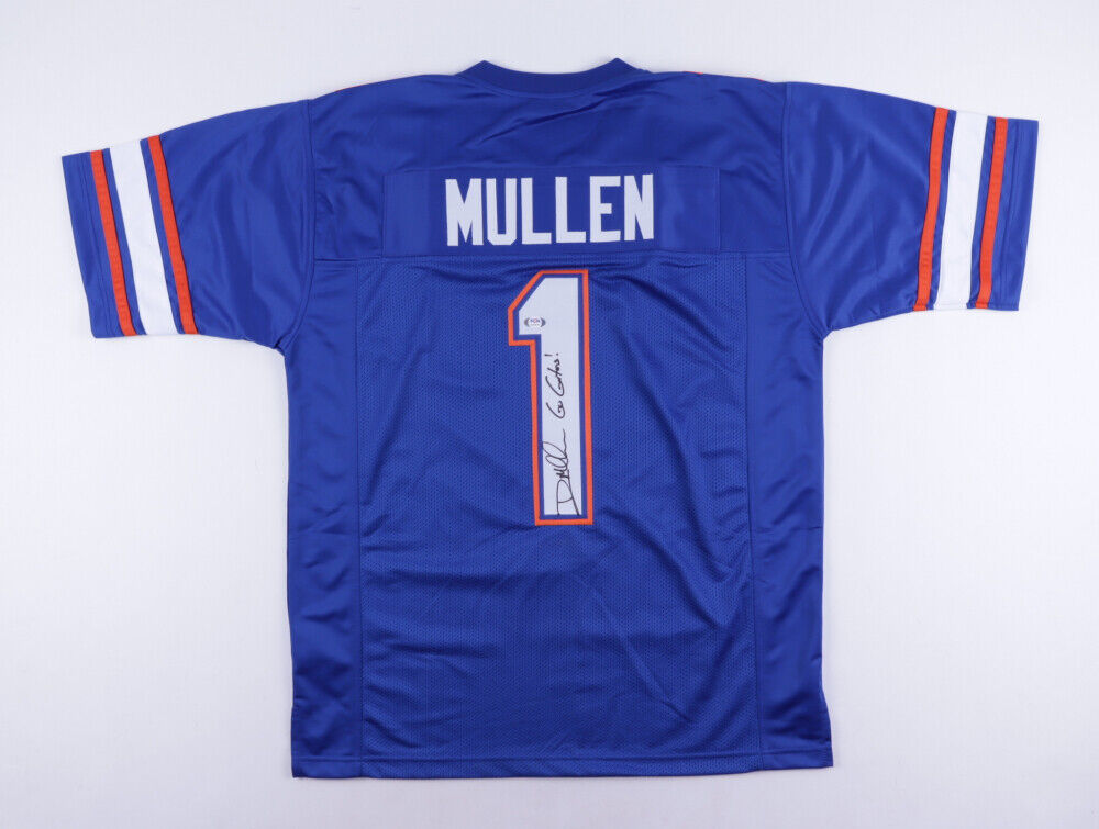 Dan Mullen Signed Jersey Inscribed 