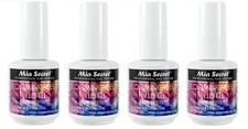 Mia Secret Blooming Gel UV LED Gel - Spreading Effect 0.5 oz ( Pack of 4 )