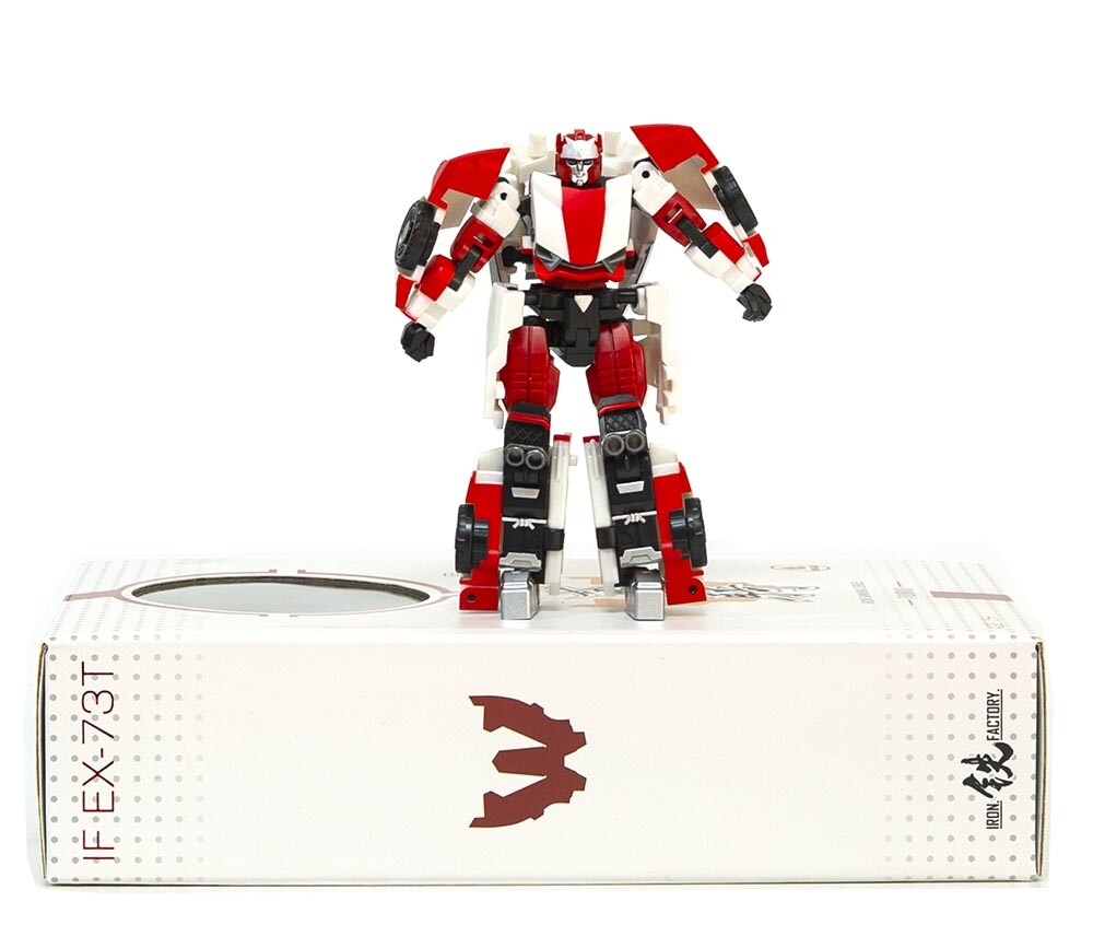 3rd Party Iron Samurai Series IF EX-73T EX73T Samurai Red Alert