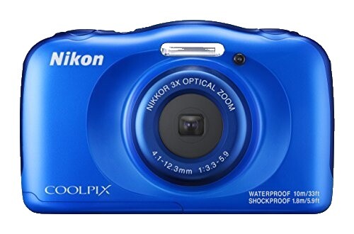 【美品・付属品完備】Nikon COOLPIX AW130 ブルー 防水カメラ Nikon Digital Camera COOLPIX AW130 Waterproof BLUE UHD 4K | eBay