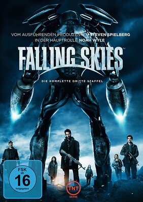 Falling Skies - DIe komplette Season/Staffel 3 # 3-DVD-BOX-NEU
