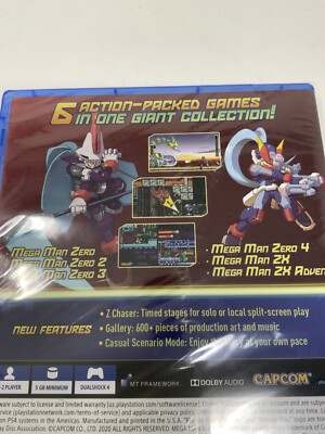 Mega Man Zero/ZX Legacy Collection for Sony PlayStation 4