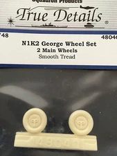 True Details N1K2 George Resin Wheel Detail Set TD48040