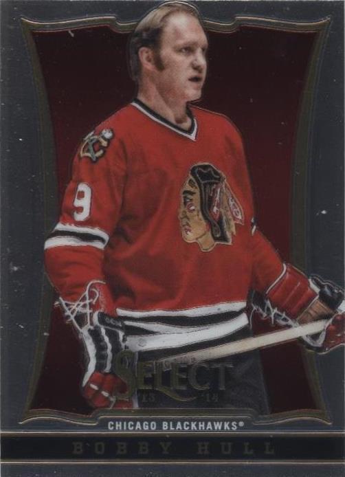 2013-14 Panini Select - Bobby Hull #154 - 1 of 1