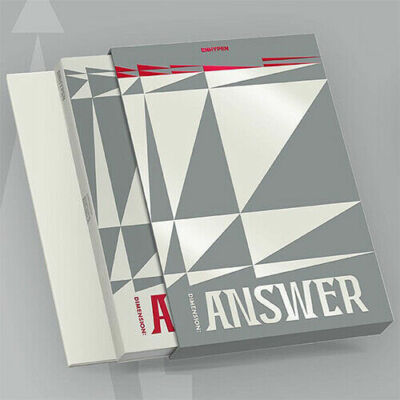 ENHYPEN DIMENSION : ANSWER Album TYPE 1 CD+Foto Buch+2 Karte+Stand+etc+Pre-Order