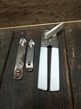 Vintage bottle opener lot of 3. acruate profile can tapper. USA made. Used.