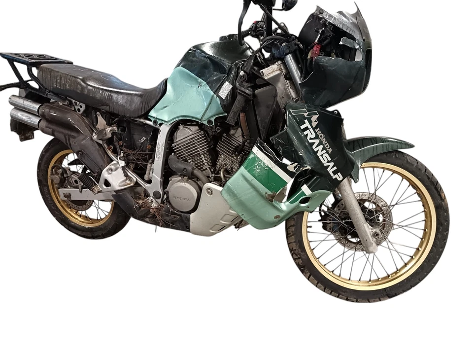 TELAIETTO ANTERIORE HONDA TRANSALP XL 600 V TELAIO Foto 2 de 4