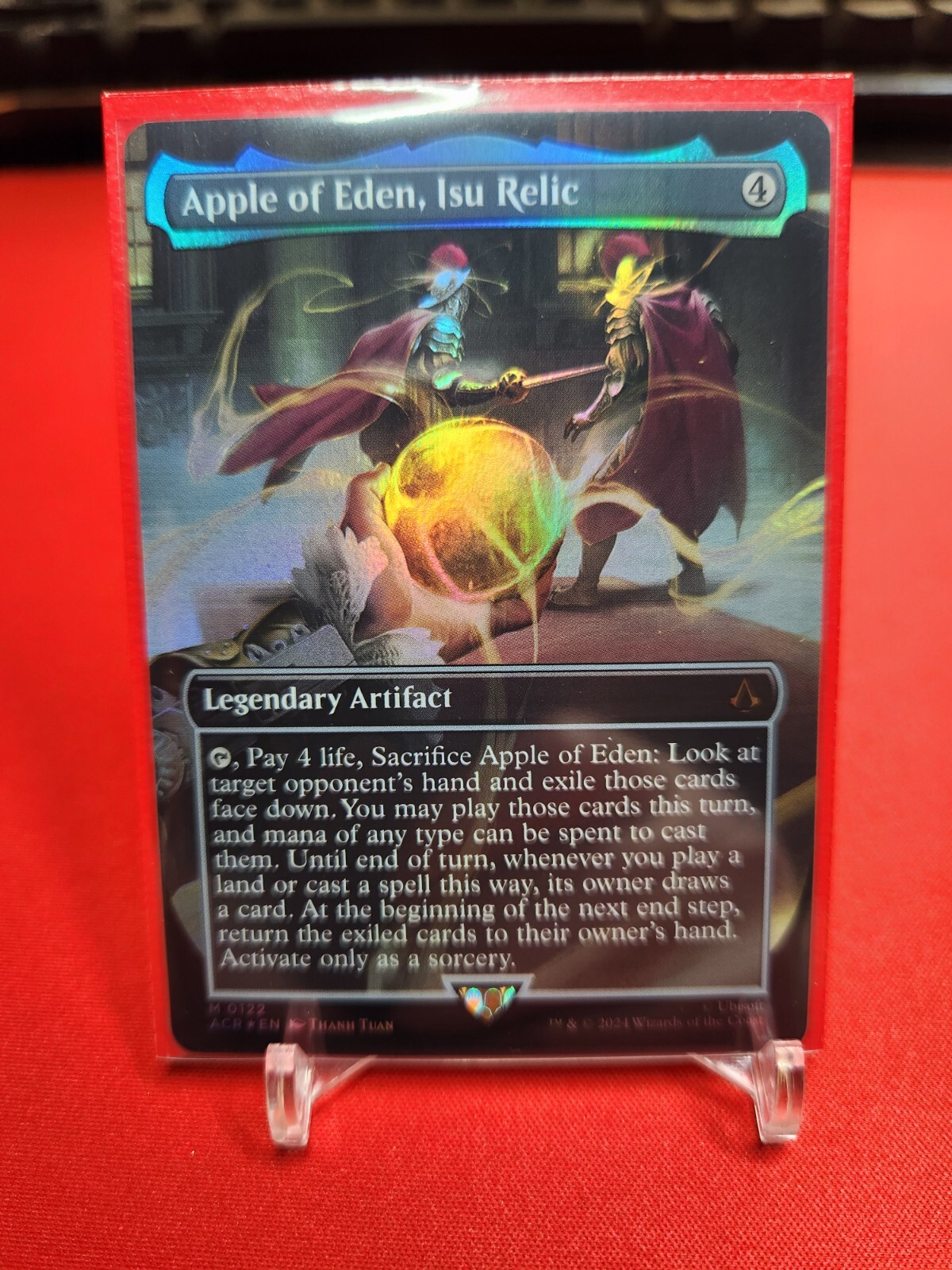 Apple of Eden, Isu Relic (Borderless) Universes Beyond Assassin's
