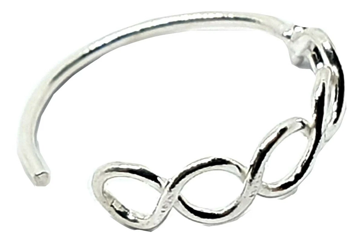 Infinity nose shop hoop