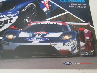 Racing Ford Performance GT Eco Boost IMSA Racing Hero Card Chip Ganassi LeMans