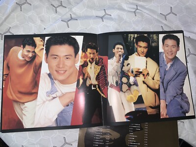 JACKY CHEUNG 張學友- 24K 金藏集首版大黑盒無IFPI (極罕有) 日本天龍