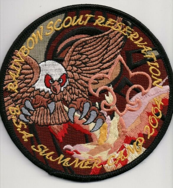 many point scout patch many point scout patch