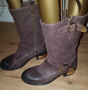 vince camuto biker boots
