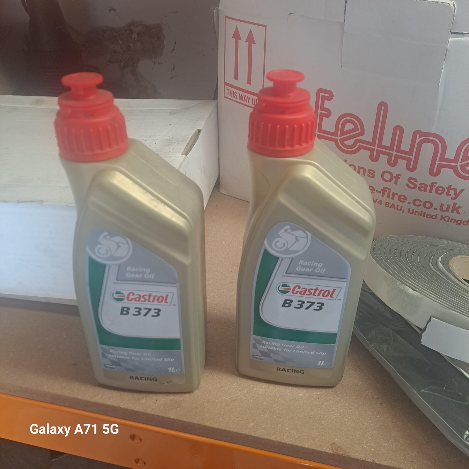 Castrol B373 Racing Gear Oil SAE 90 B 373 2 x 1 Litre Extreme Pressure Gear Oil eBay