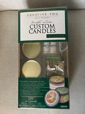 DIY Custom Candles Bright Citrus Do It Yourself Kit Creative You Safe and Easy