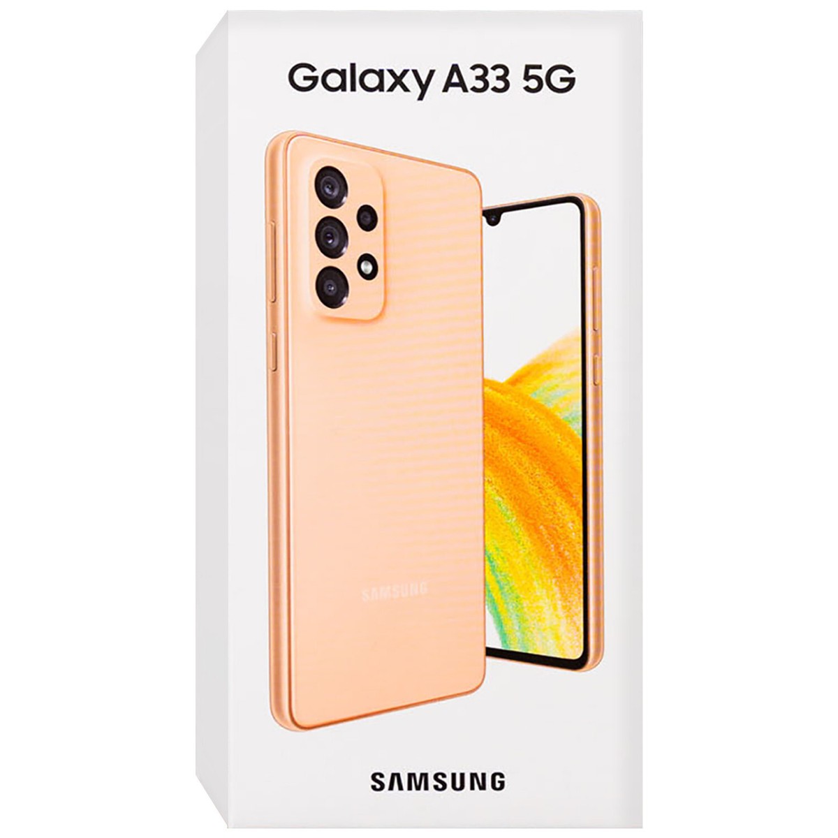 Galaxy - Galaxy A33 Dual Sim 6GB RAM 128GB 5G 新品 Samsung Galaxy A33 5G Awesome Peach 128GB + 6GB Dual-SIM