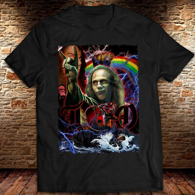 Rainbow Ronnie James Dio Men's Tee Regular Size Cotton Shirt Party Live Concert